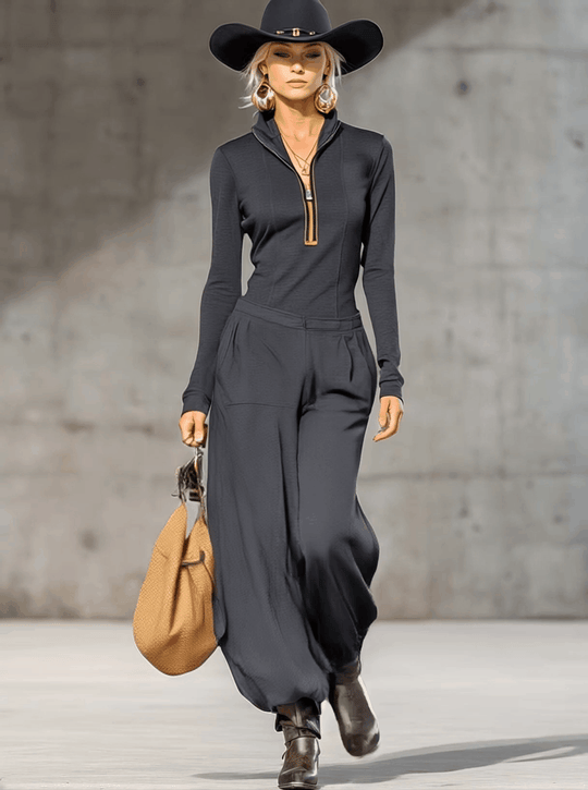Becky  - Two-Piece Lounge Set Daily Activities