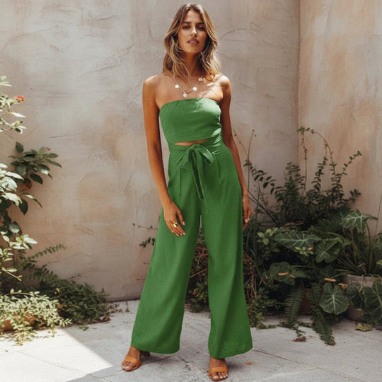 women jumpsuit in black for formal occasions 3
