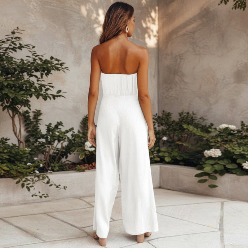 women jumpsuit in black for formal occasions 4
