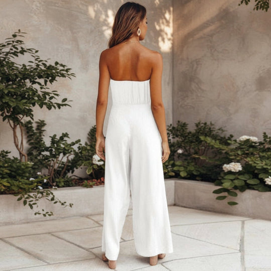 women jumpsuit in black for formal occasions 4
