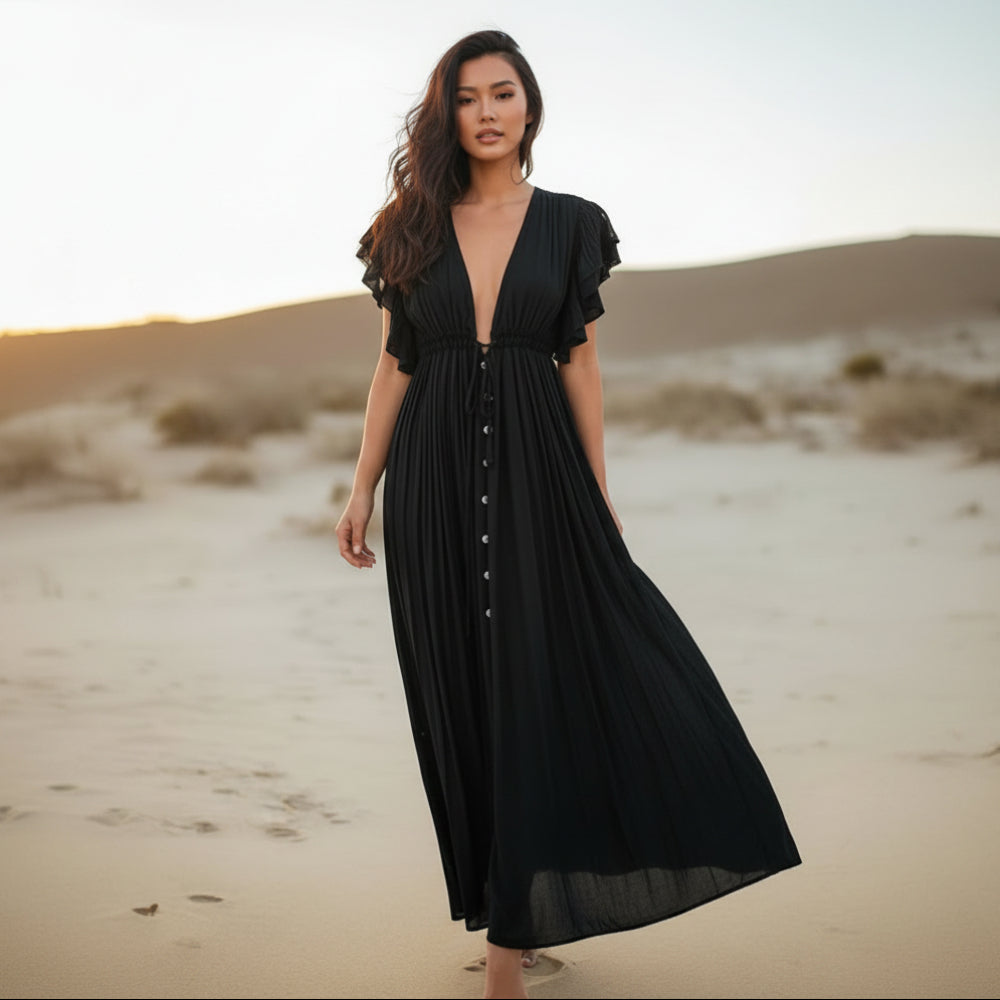 women beach cover up dress in white for summer 2