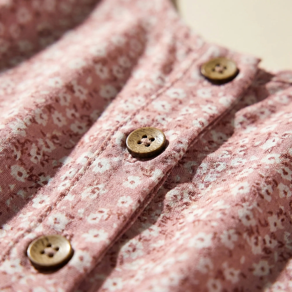 Bessie  - Short Sleeve Floral Print Blouse