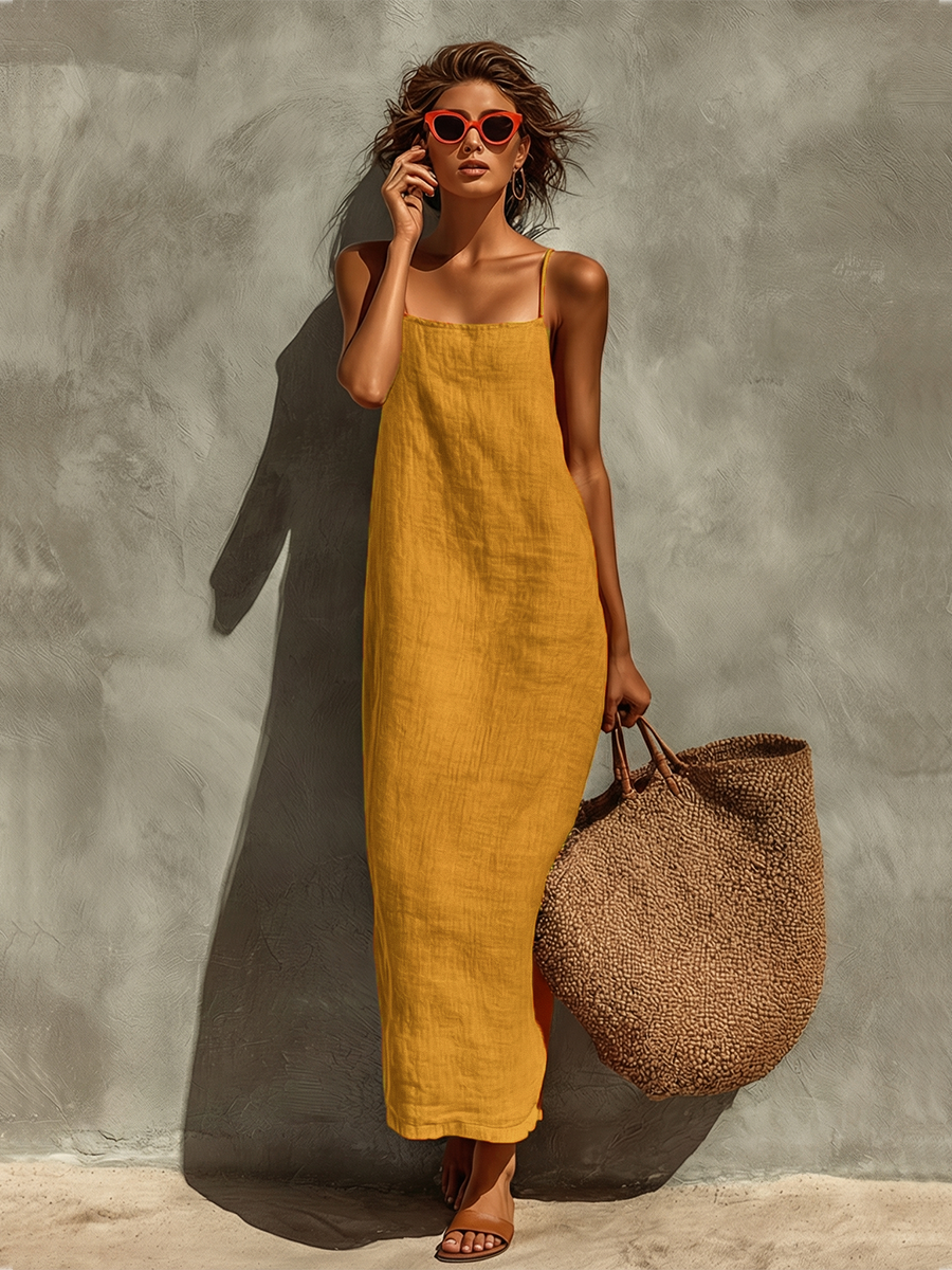 Bonnie  - Relaxed Maxi Dress Resort Vacations