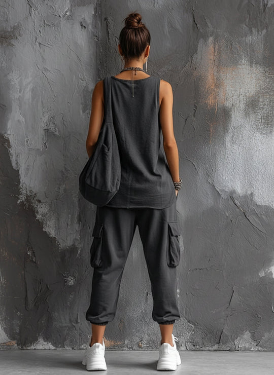 Brandi  - Two-Piece Matching Set Casual Everyday Wear