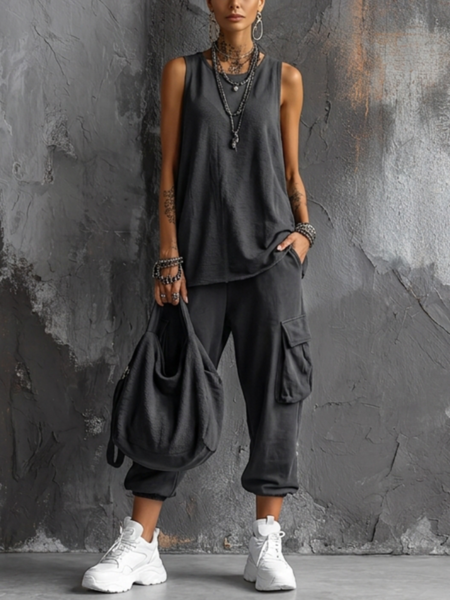 Brandi  - Two-Piece Matching Set Casual Everyday Wear