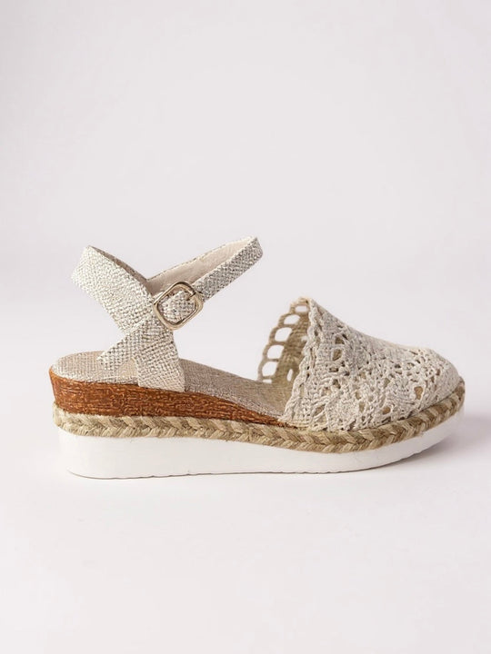 Cecelia  - Wedge Espadrille Sandals Warm-Weather Strolls