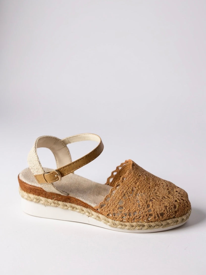 Cecelia  - Wedge Espadrille Sandals Warm-Weather Strolls