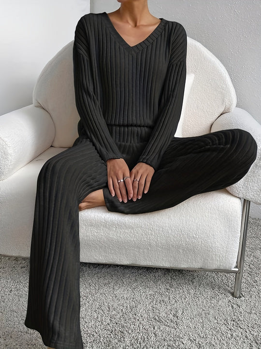 women lounge set in soft fabric for casual wear 0