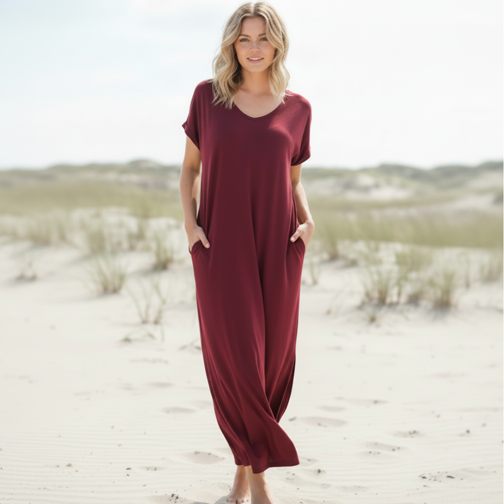 women maxi dress in white for summer occasions 5