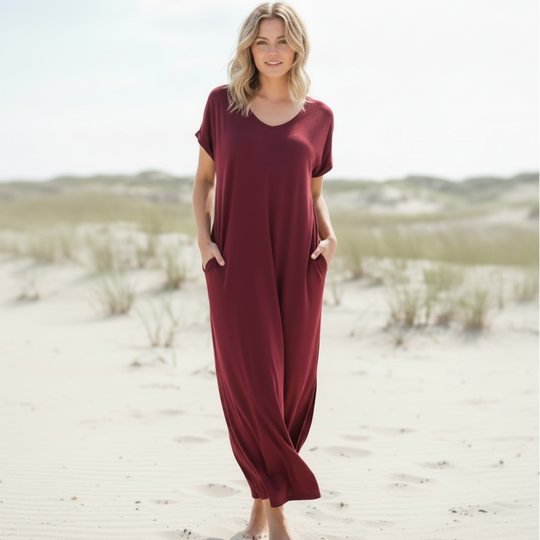 women maxi dress in white for summer occasions 5