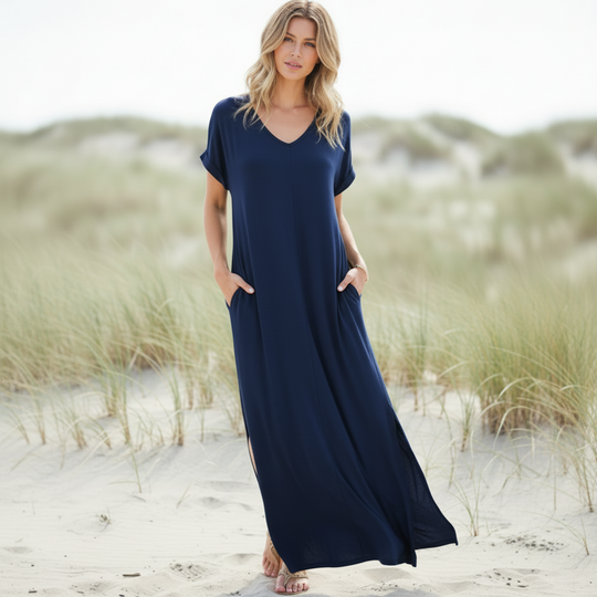 women maxi dress in white for summer occasions 6