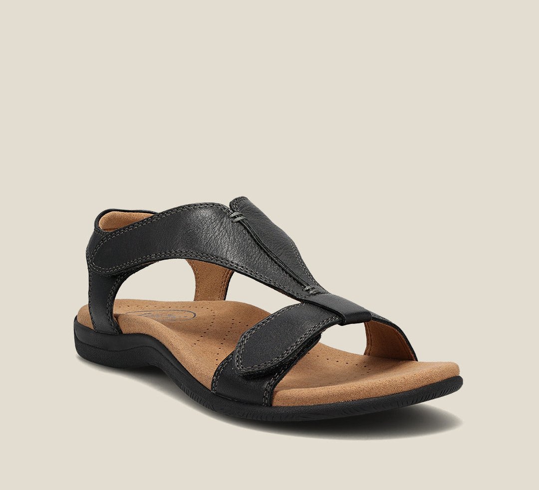 women sandals in black for summer outings 4