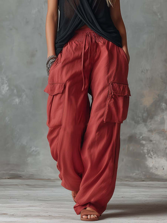 Cynthia  - Two-Piece Cargo Set Weekend Casual Wear