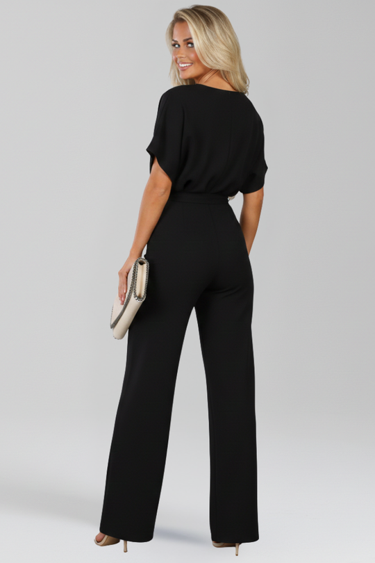 women jumpsuit in black for casual outings 4