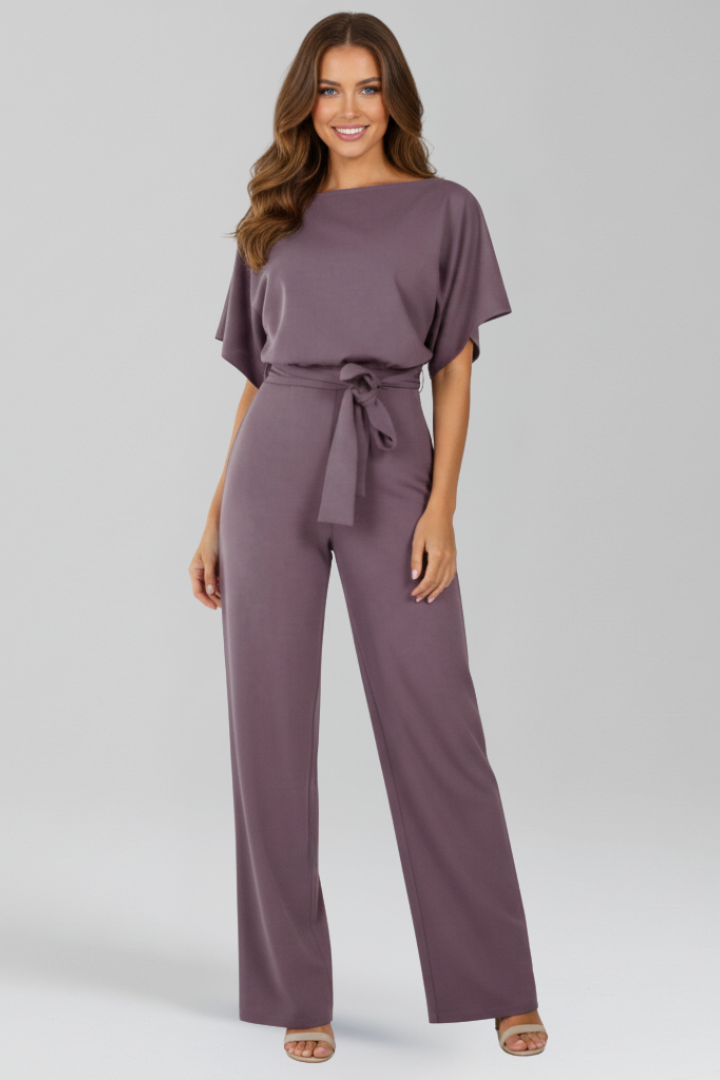 women jumpsuit in black for casual outings 9