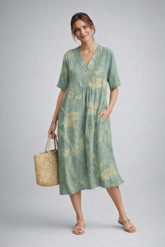 Dixie  - Floral Midi Dress