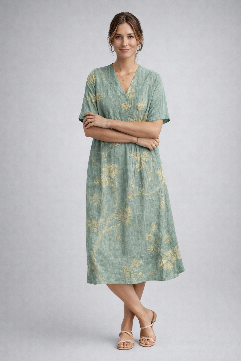 Dixie  - Floral Midi Dress