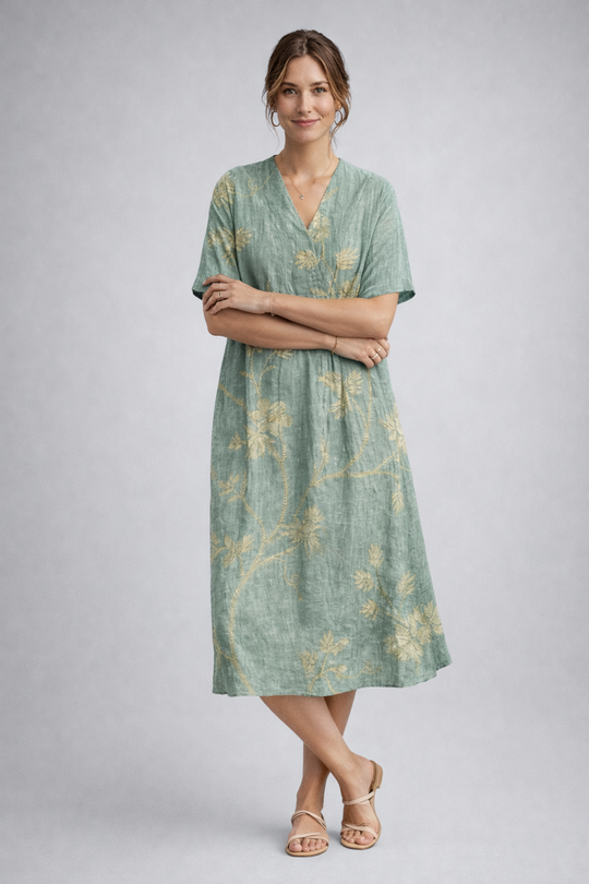 Dixie  - Floral Midi Dress