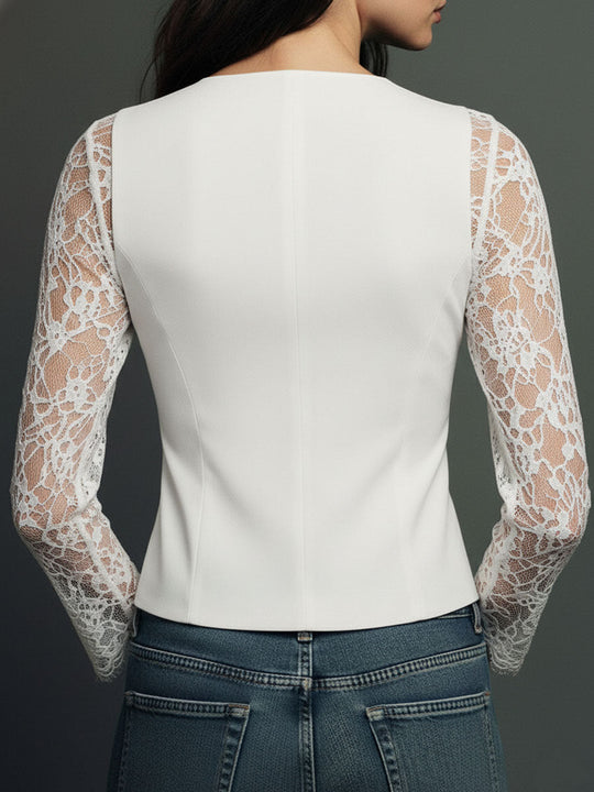 Edesy  - Tailored Blazer Style Vest 