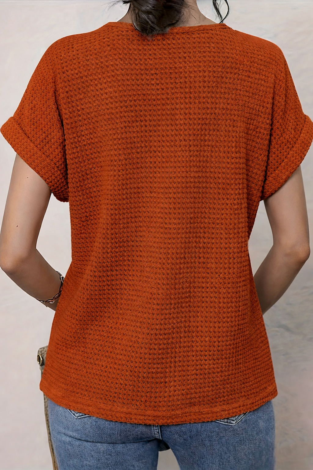 Faye  - Lace Panel Blouse