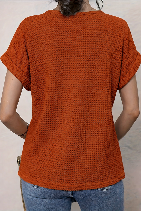 Faye  - Lace Panel Blouse