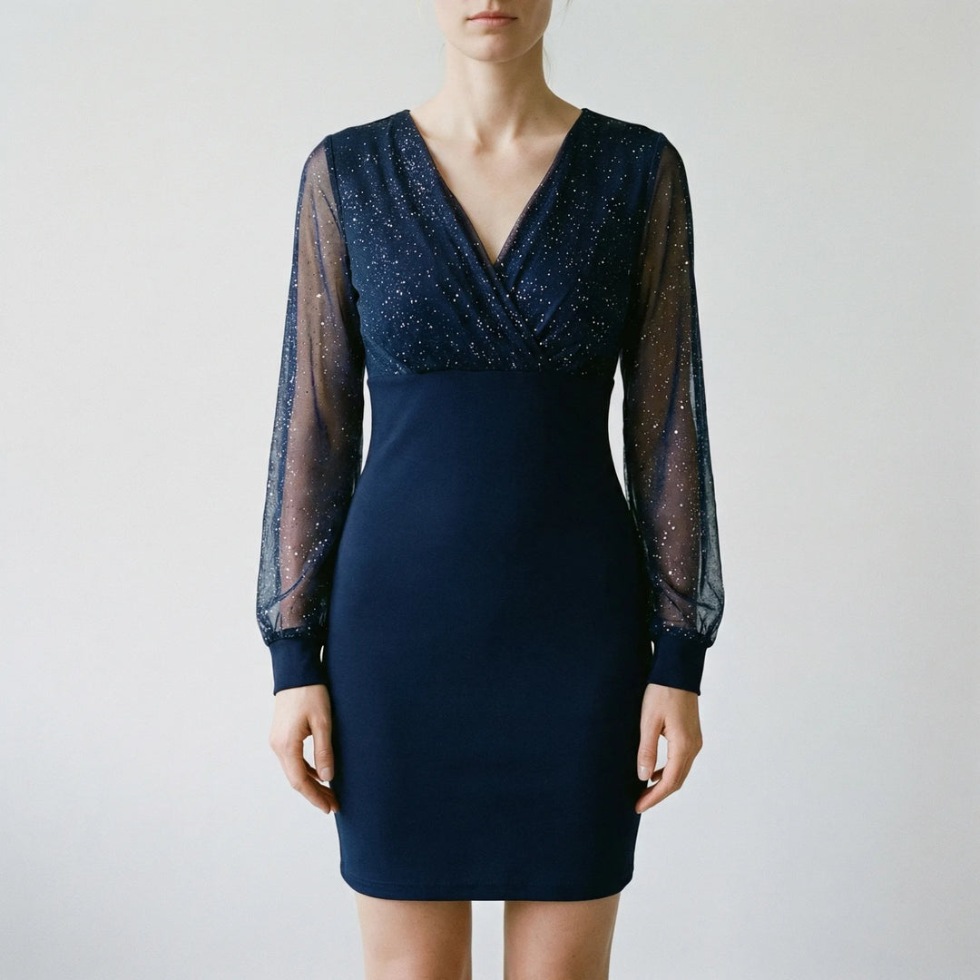 Geneva  - Sequin Bodycon Cocktail Dress