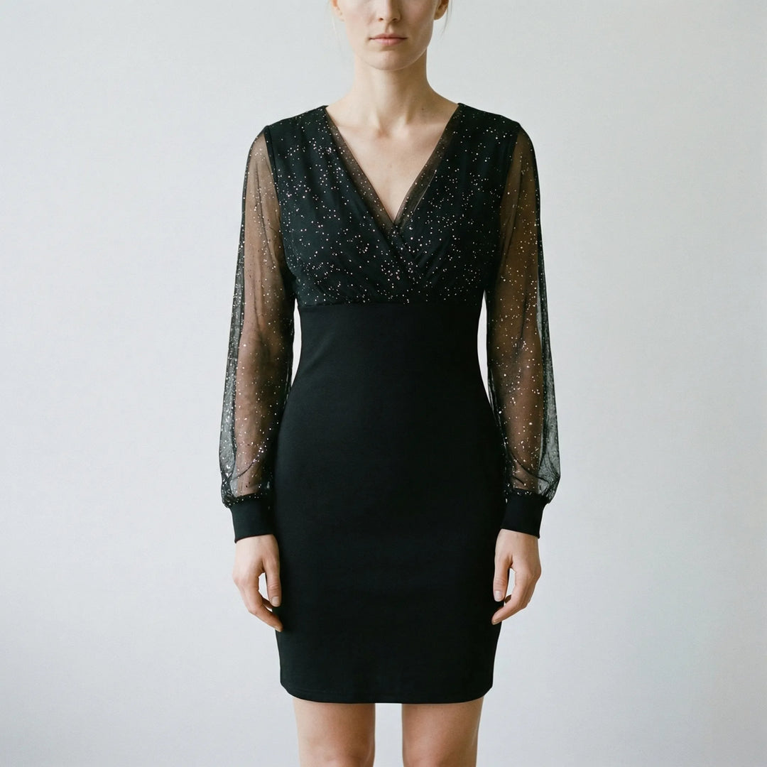 Geneva  - Sequin Bodycon Cocktail Dress