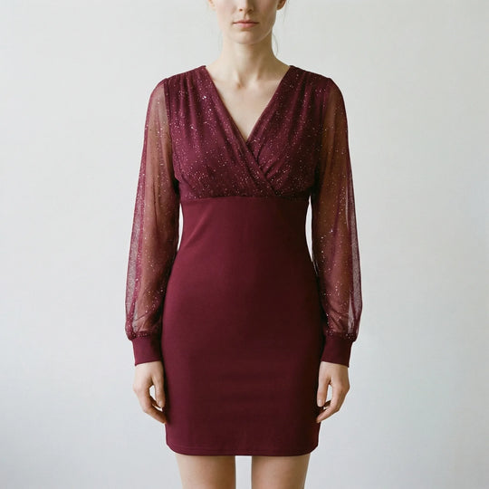 Geneva  - Sequin Bodycon Cocktail Dress