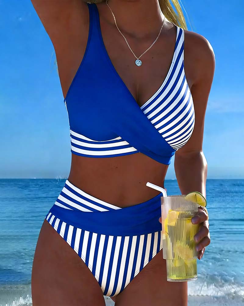 Hattie  - High-Waisted Wrap Bikini 
