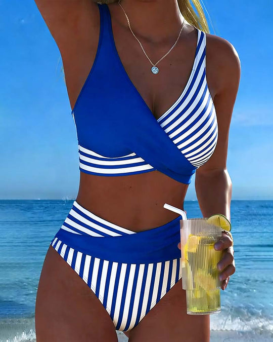 Hattie  - High-Waisted Wrap Bikini 
