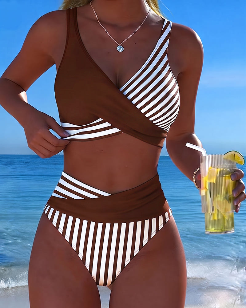 Hattie  - High-Waisted Wrap Bikini 