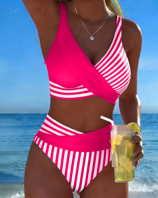 Hattie  - High-Waisted Wrap Bikini 