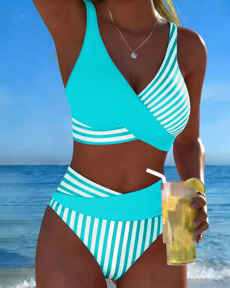 Hattie  - High-Waisted Wrap Bikini 