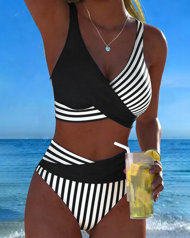 Hattie  - High-Waisted Wrap Bikini 