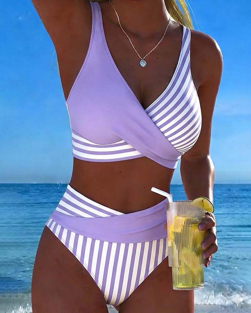 Hattie  - High-Waisted Wrap Bikini 