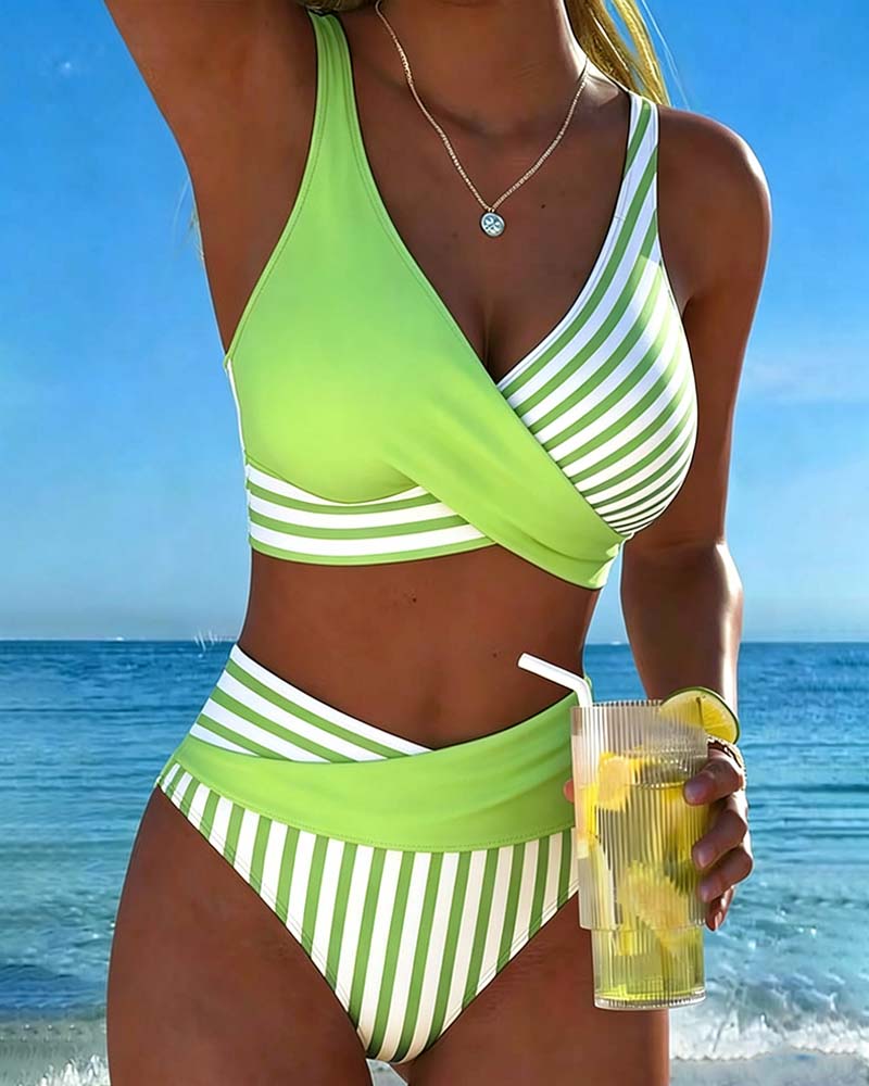 Hattie  - High-Waisted Wrap Bikini 