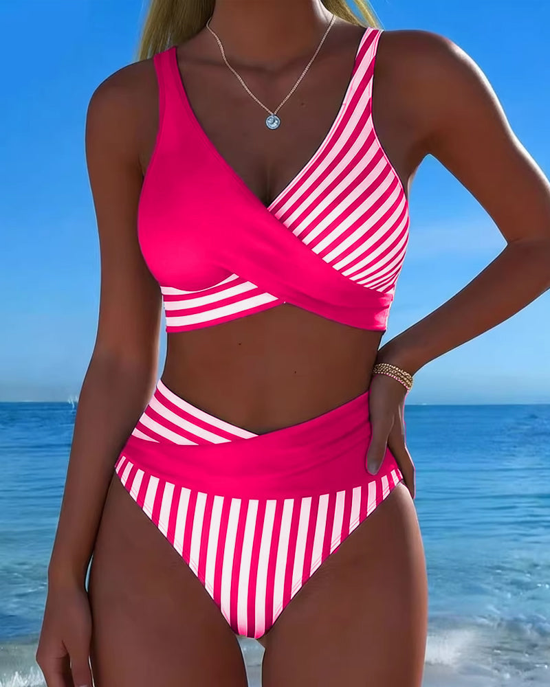Hattie  - High-Waisted Wrap Bikini 
