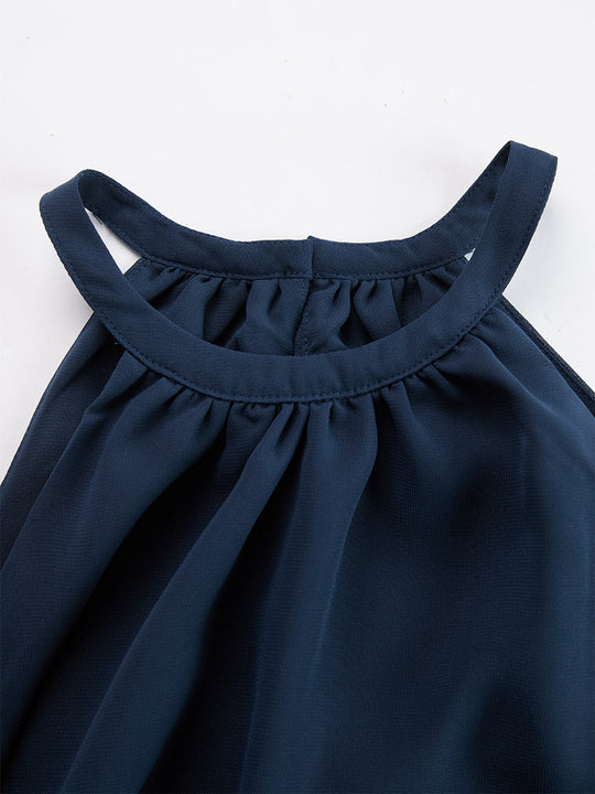 Heather  - Two-Piece Wide-Leg Outfit Evening City Outings