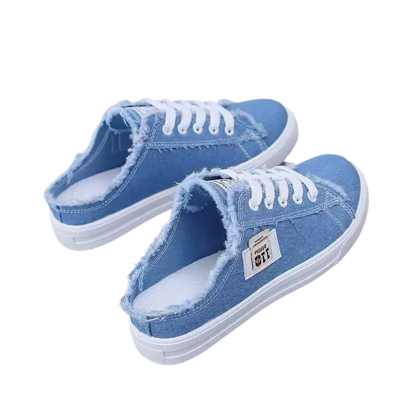 Iris  - Backless Sneaker Mules
