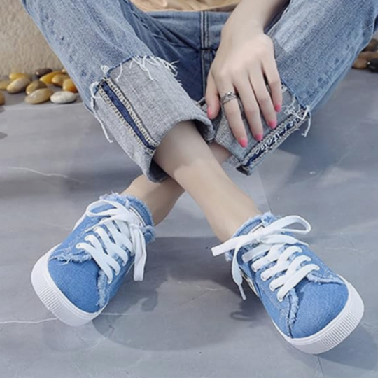 Iris  - Backless Sneaker Mules