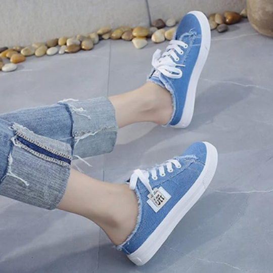Iris  - Backless Sneaker Mules