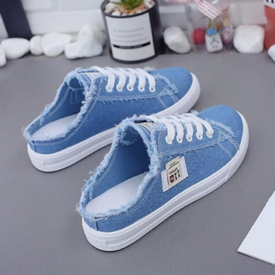 Iris  - Backless Sneaker Mules