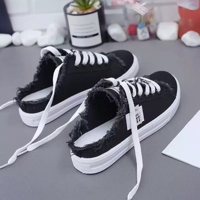 Iris  - Backless Sneaker Mules