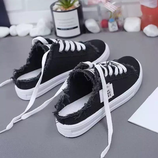 Iris  - Backless Sneaker Mules