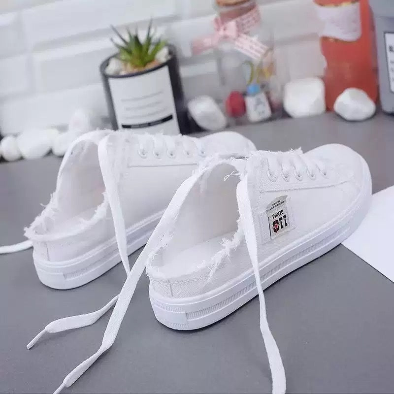 Iris  - Backless Sneaker Mules