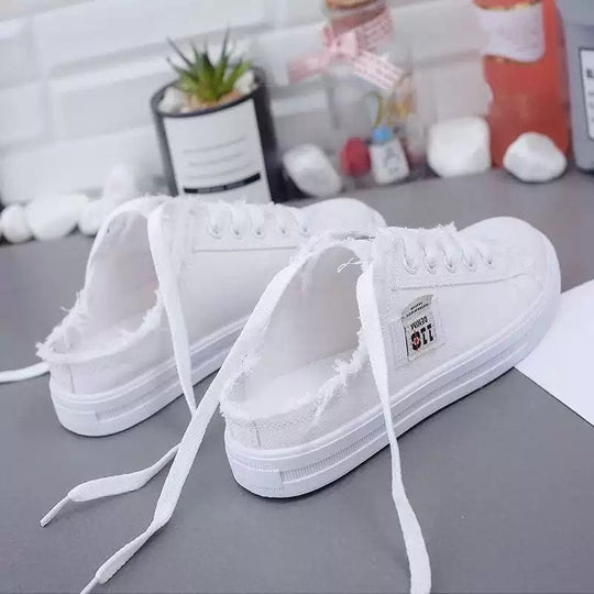Iris  - Backless Sneaker Mules