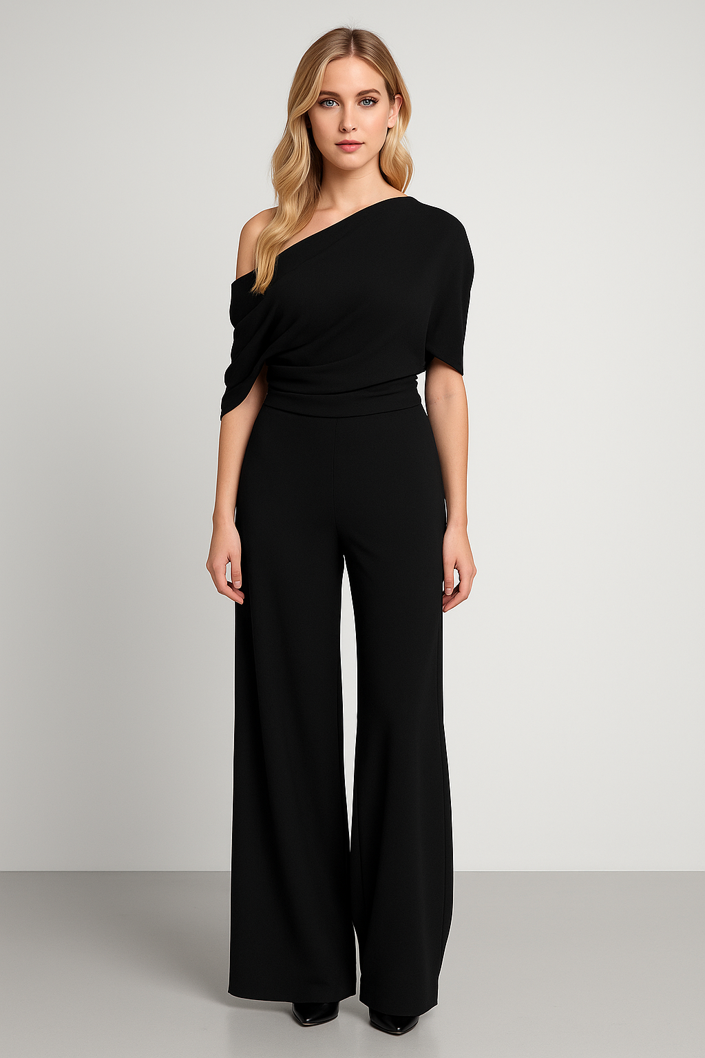women jumpsuit in navy for casual outings 3