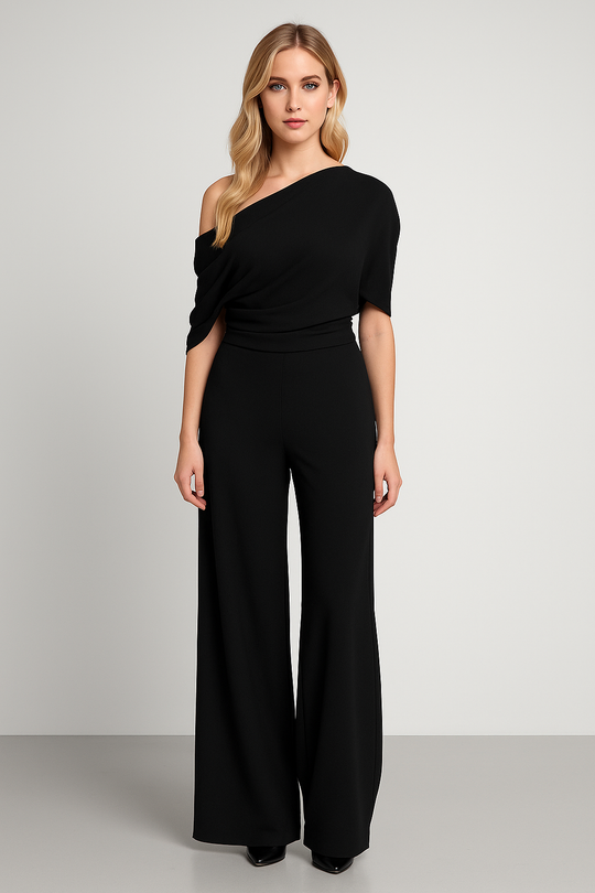 women jumpsuit in navy for casual outings 3