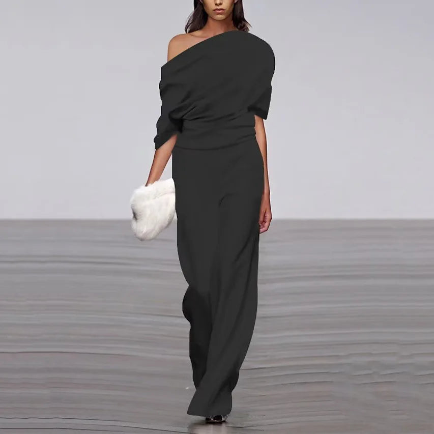 women jumpsuit in navy for casual outings 4
