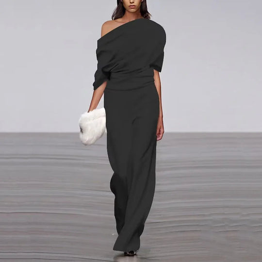 women jumpsuit in navy for casual outings 4
